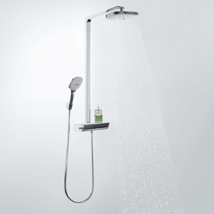 Душевая система Hansgrohe Raindance Select E 300 2jet Showerpipe (27128400)