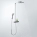 Душевая система Hansgrohe Raindance Select E 300 2jet Showerpipe (27128400)