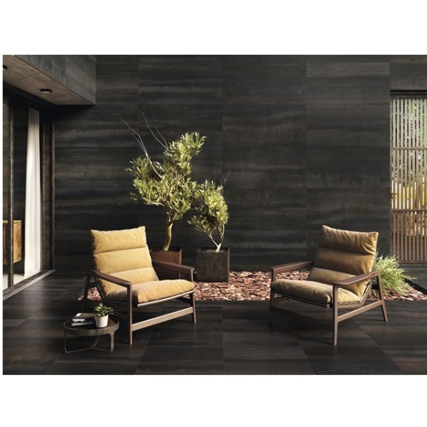 Керамогранит Baldocer Iron Black Lapado 11×1200×600