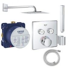 Grohe Grohtherm Cube Rainshower Allure 230 душевая система 3450600A