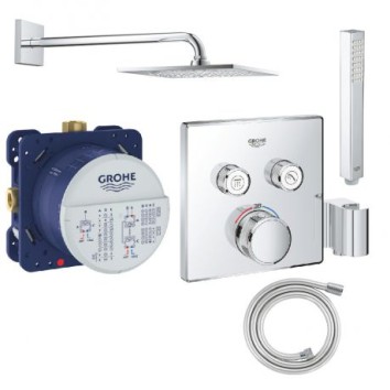 Grohe Grohtherm Cube Rainshower Allure 230 душевая система 3450600A