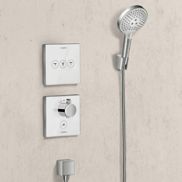 Термостат для душа Hansgrohe ShowerSelect 15735400