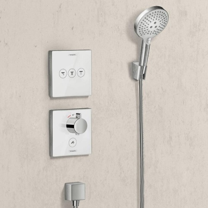 Термостат для душа Hansgrohe ShowerSelect 15735400 Термостат для душа Hansgrohe ShowerSelect 15735400