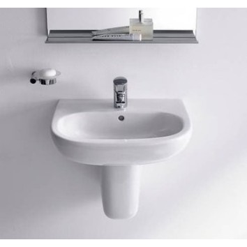 Керамическая раковина 55 см Duravit D-Code 2310550000