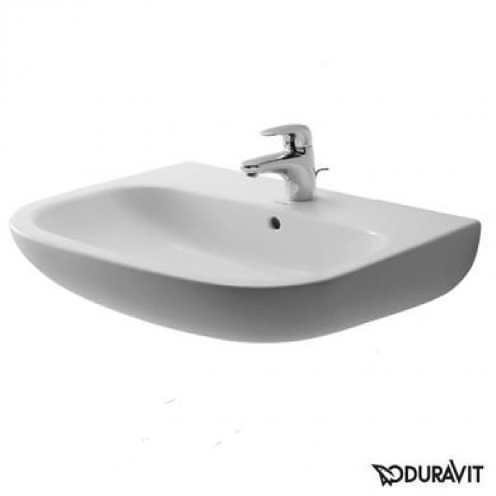 Плитка керамогранит Керамическая раковина 55 см Duravit D-Code 2310550000 для пола