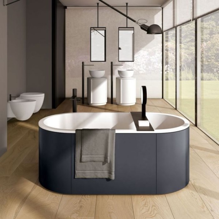 Ванна отдельно стоящая Cielo Arcadia Cibele 160*86 см