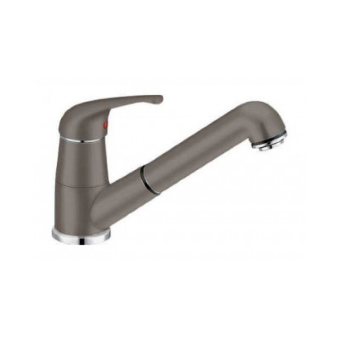 Смеситель кухонный Blanco DARAS-S 517741 серый беж