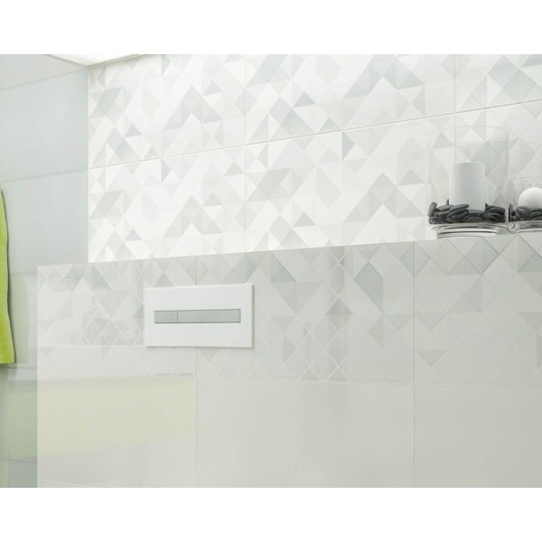 Плитка Paradyz TONNES GRYS SCIANA KRATKA под бетон