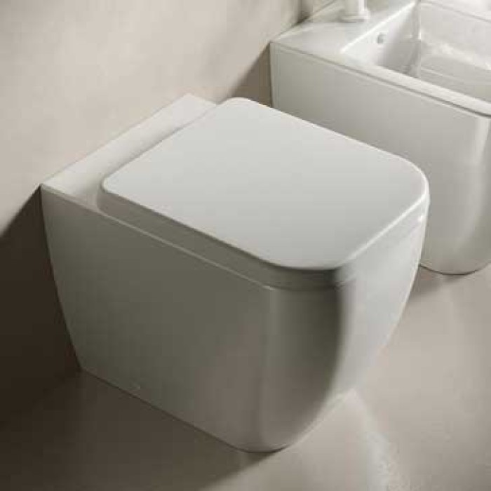 Унитаз пристенный Hatria Bianca (Y1VA01)