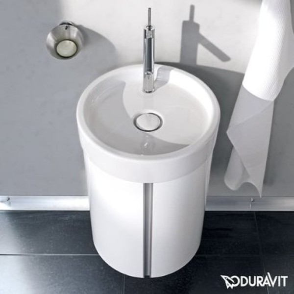 Плитка керамогранит Керамическая раковина 47 см Duravit Starck 1 0386470000 для пола