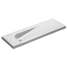 Керамическая раковина 150 см Hatria Grandangolo, белый (Y0V801)