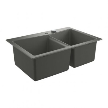 Мойдка для кухни Grohe 840х560 мм, Granite Grey (31657AT0)