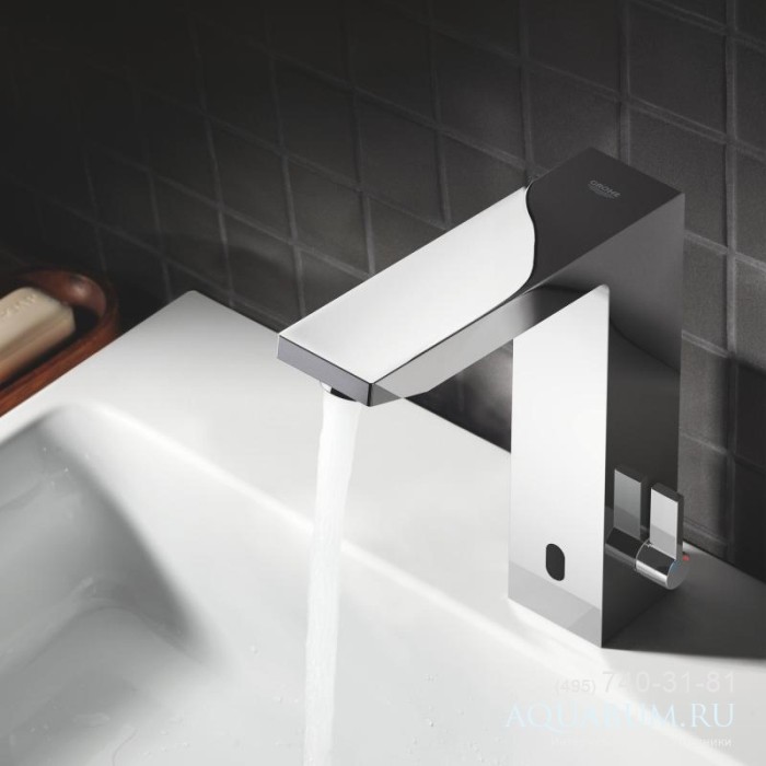 Grohe Eurocube E Смеситель для раковины сенсорный (36441000)