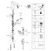Grohe Eurocube E Смеситель для раковины сенсорный (36441000)