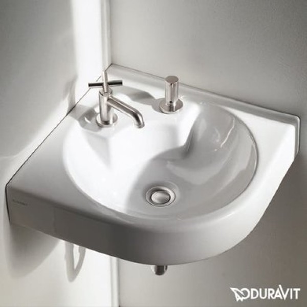 Плитка керамогранит Керамическая раковина 63,5 см Duravit Architec 0448450000 для пола