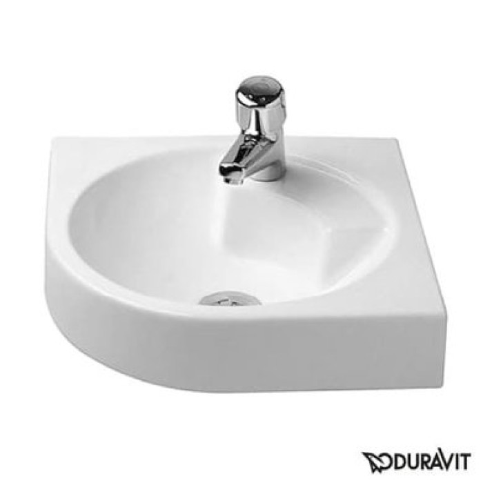 Плитка керамогранит Керамическая раковина 63,5 см Duravit Architec 0448450000 для пола