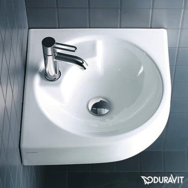 Плитка керамогранит Керамическая раковина 63,5 см Duravit Architec 0448450000 для пола