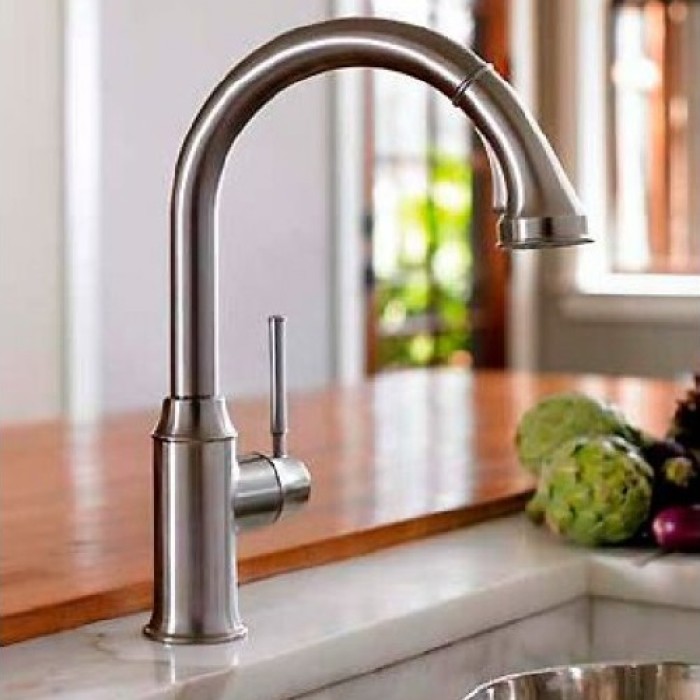 Смеситель для кухни Hansgrohe Talis Classic 14864000 Смеситель для кухни Hansgrohe Talis Classic 14864000