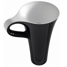 Каменная раковина 70 см Artceram Cup, black (OSL004 01;50)