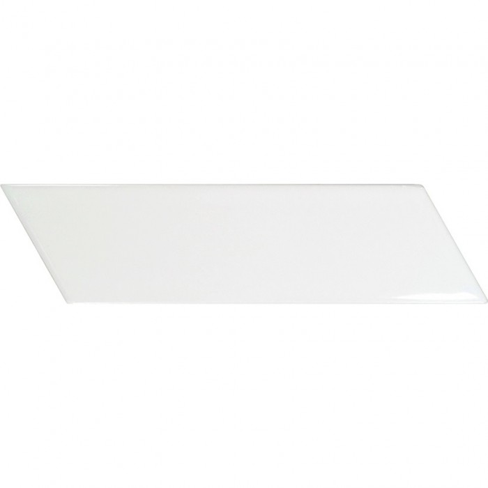 Плитка EQUIPE CERAMICAS 23358 CHEVRON WALL WHITE right