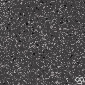 Керамограніт Lasselsberger Rako Porfido DAS63812 Black 59,8x59,8 см
