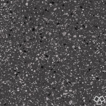 Керамограніт Lasselsberger Rako Porfido DAS63812 Black 59,8x59,8 см