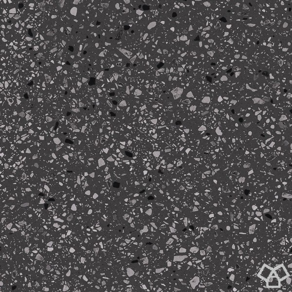 Керамогранит Lasselsberger Rako PORFIDO DAS63812 black под камень