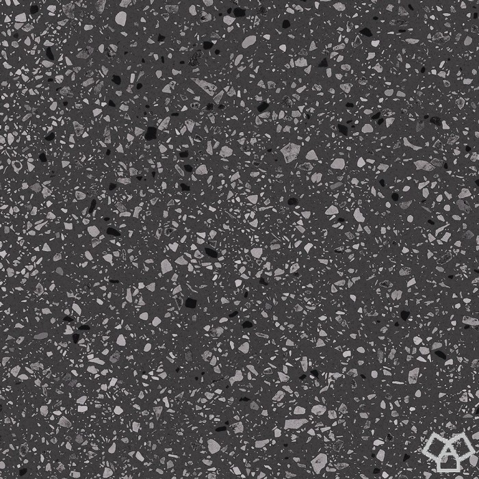 Керамогранит Lasselsberger Rako PORFIDO DAS63812 black под камень