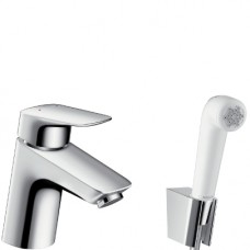 Смеситель с гигиеническим душем Hansgrohe Logis 71290000