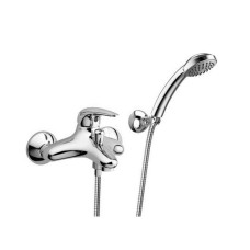 Настенный смеситель для ванны Paffoni Duemila (DU023CR)