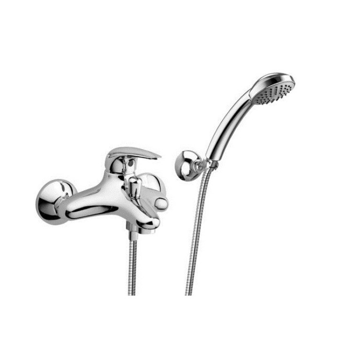 Настенный смеситель для ванны Paffoni Duemila (DU023CR)