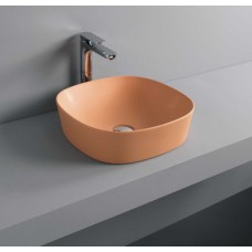 Керамическая раковина 42 см Artceram Ghost, orange cameo (GHL001 13;00)