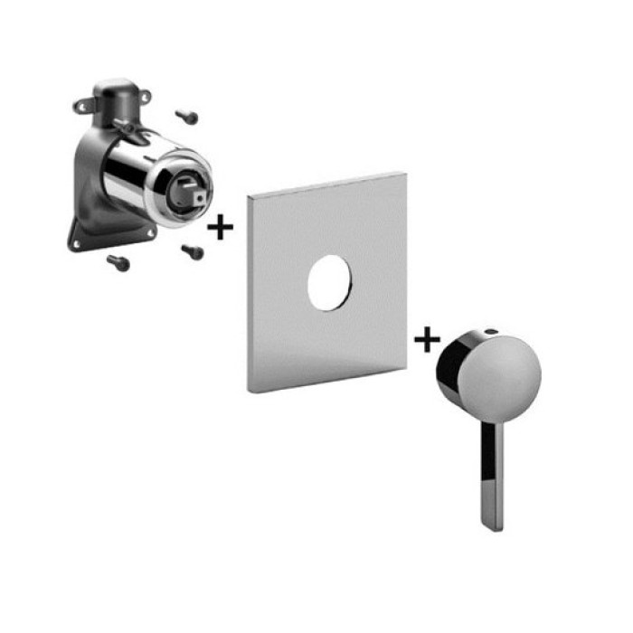 Смеситель Paffoni Rock (ROBOX010CR)