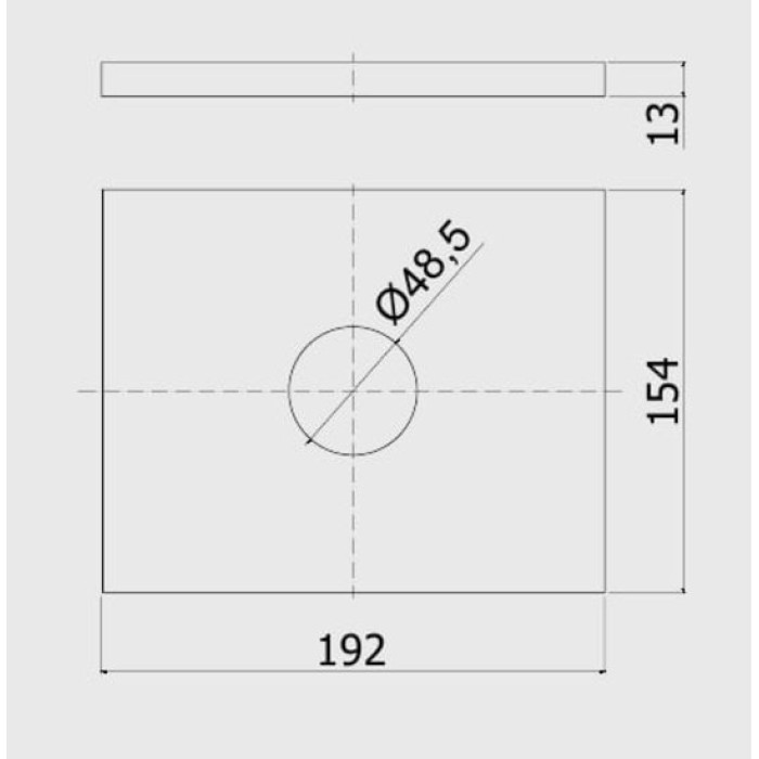Смеситель Paffoni Rock (ROBOX010CR)