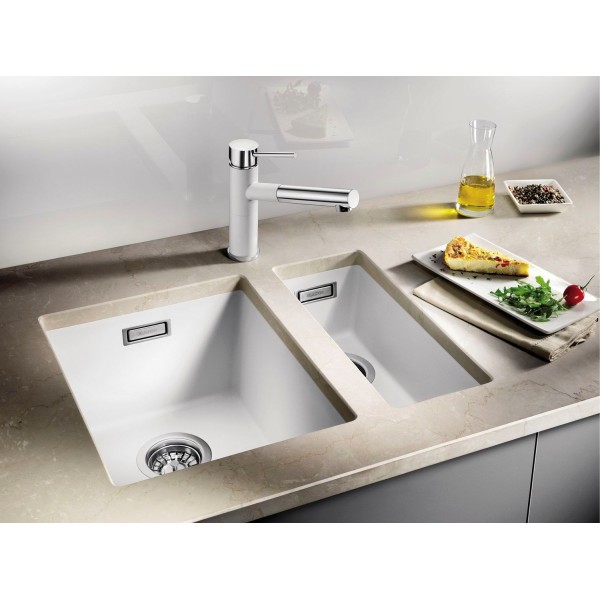 Мойка для кухни Blanco Subline 320-U белый  523410