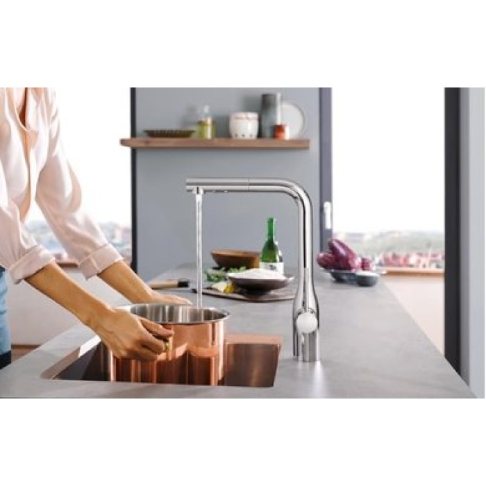 Смеситель для кухни Grohe Essence Foot Control 30311000 Смеситель для кухни Grohe Essence Foot Control 30311000