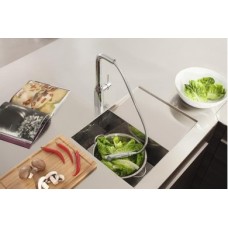 Смеситель для кухни Grohe Essence Foot Control 30311000
