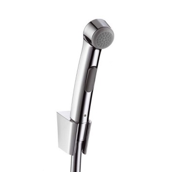 Гигиенический ручной душ Hansgrohe Bidette 32128000 с держателем и шлангом 1,6 м