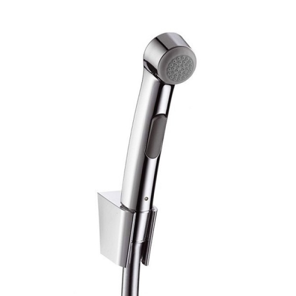 Гигиенический ручной душ Hansgrohe Bidette 32128000 с держателем и шлангом 1,6 м