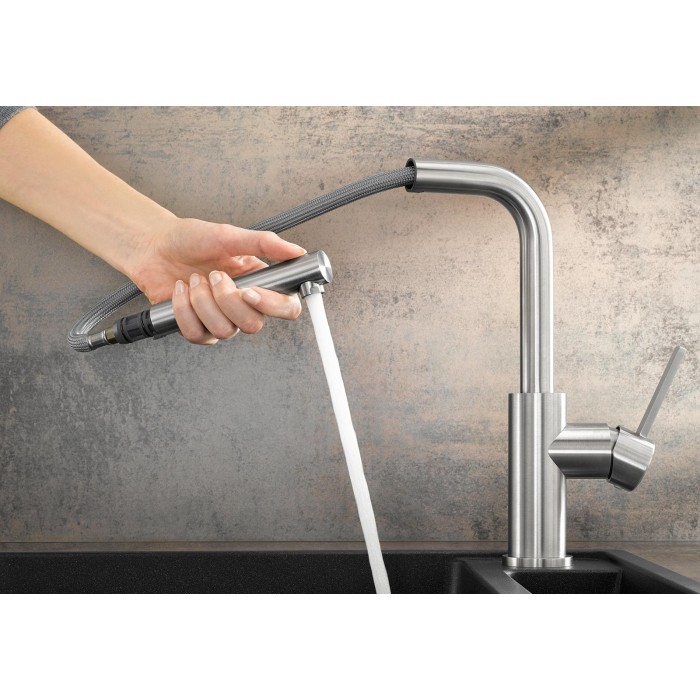 Смеситель кухонный Blanco Lanora-S-F 526180 Смеситель кухонный Blanco Lanora-S-F 526180