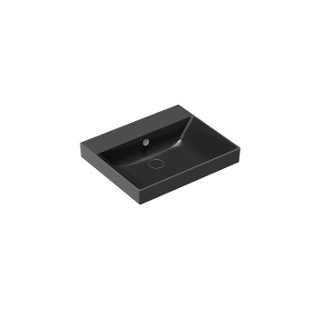 Керамическая раковина 60 см Catalano NEW ZERO, nero satinato
