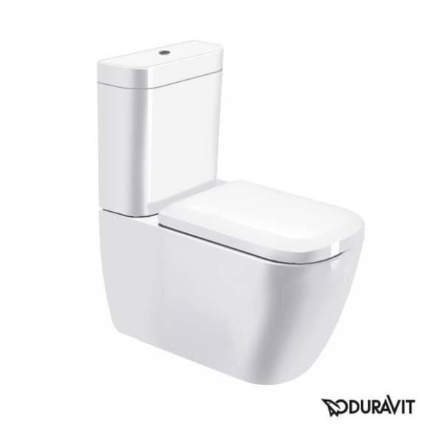 Плитка керамогранит Унитаз Duravit Happy D.2 2134090000 для пола