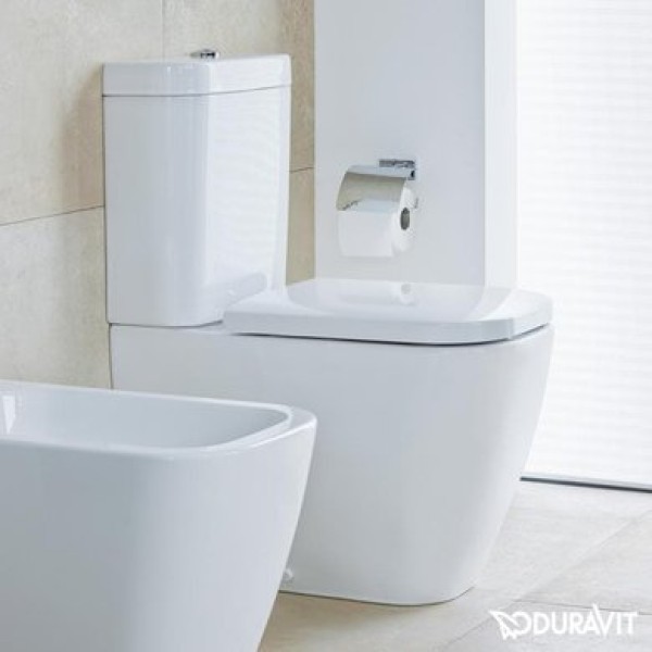 Плитка керамогранит Унитаз Duravit Happy D.2 2134090000 для пола