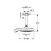 Верхний душ Grohe Power&Soul Cosmopolitan 190 26173LS0