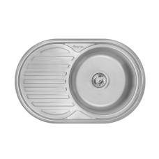 Кухонная мойка Imperial 7750 Decor (IMP775006DEC)