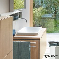 Плитка керамогранит Керамическая раковина 55 см Duravit P3 Comforts 0377550000 для пола
