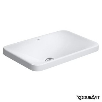 Керамическая раковина 55 см Duravit P3 Comforts 0377550000