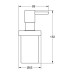 Дозатор жидкого мыла Grohe Veris (40389000)