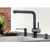 Смеситель кухонный Blanco LINUS - S черный матовый 525807 Смеситель кухонный Blanco LINUS - S черный матовый 525807