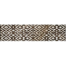 Плитка Gemma ETERNITY BROWN GEOMETRIC 12×1200×300 под мрамор